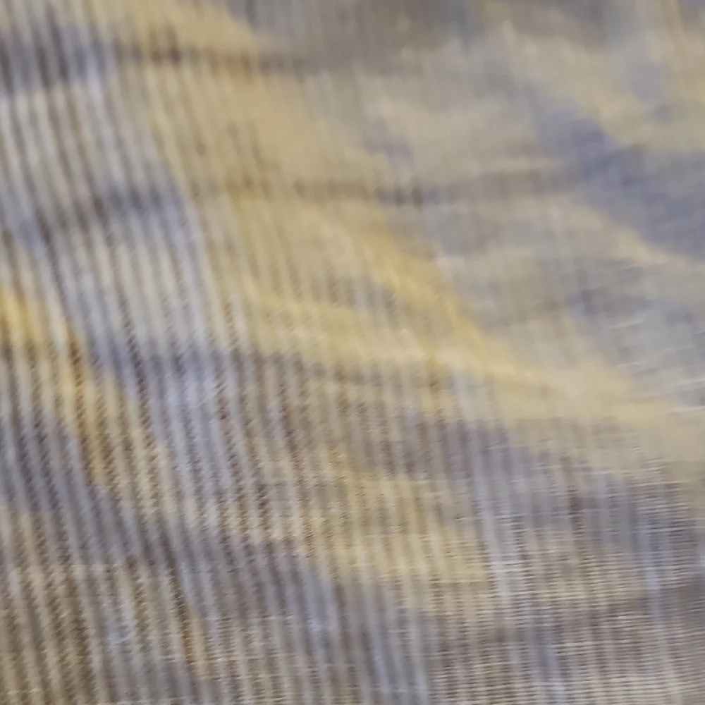 Brandy Melville Blue and White Striped Joggers - Picture 4 of 4